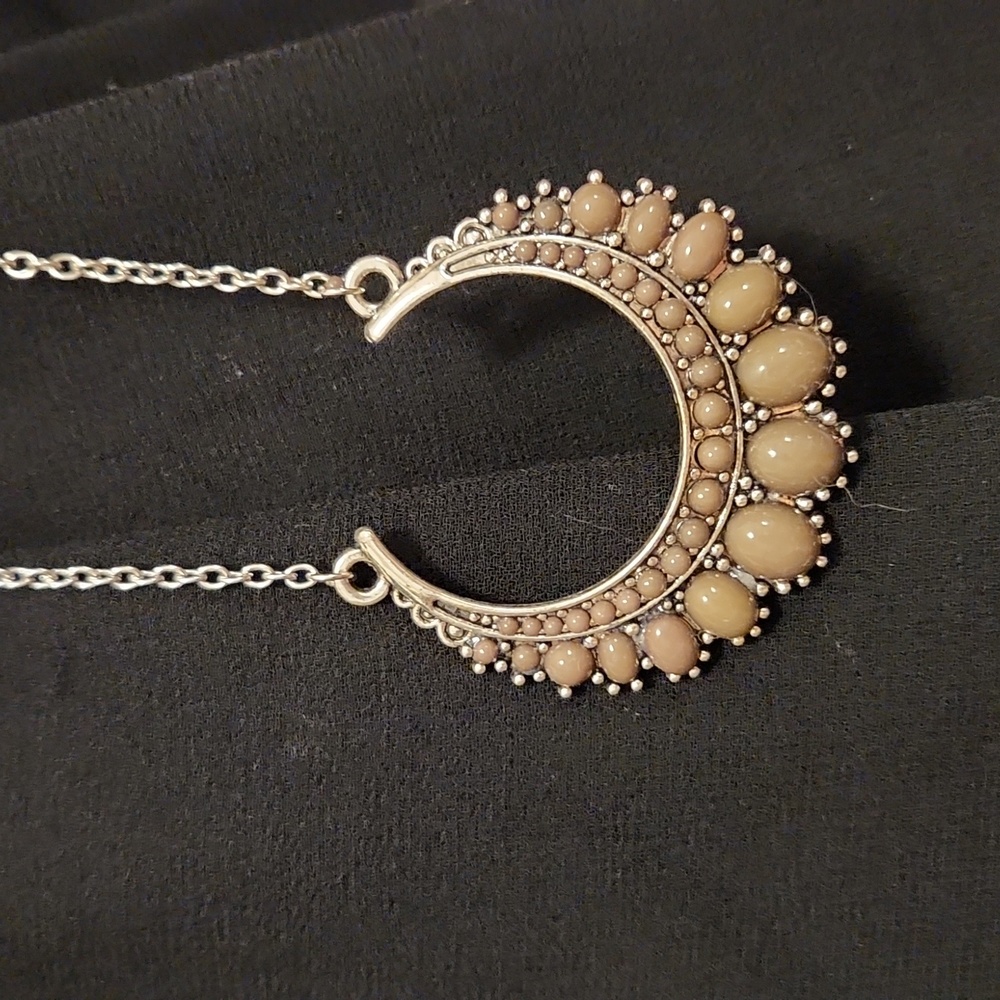 Paparazzi Green Necklace